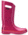 Bogs Womens Solid Rain Boot,Berry,Size 6 71287-652-6