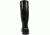 Bogs Womens Solid Rain Boot,Black,Size 9 71287-001-9