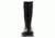 Bogs Womens Solid Rain Boot,Black,Size 9 71287-001-9