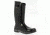 Bogs Womens Solid Rain Boot,Black,Size 9 71287-001-9