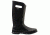 Bogs Womens Solid Rain Boot,Black,Size 9 71287-001-9