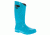 Bogs Womens Solid Rain Boot,Teal,Size 9 71287-444-9