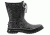 Bogs Womens Urban Farmer 2 Eye Batik Boot,Black,Size 6 71710-001-6