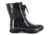 Bogs Womens Urban Farmer 2 Eye Solid Boot,Black,Size 12 71495-001-12