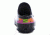 Bogs Womens Urban Farmer Slide Spring Flowers Boot,Black Multi,Size 6 71898-009-6