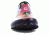 Bogs Womens Urban Farmer Slide Spring Flowers Boot,Black Multi,Size 6 71898-009-6