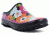 Bogs Womens Urban Farmer Slide Spring Flowers Boot,Black Multi,Size 6 71898-009-6