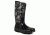 Bogs Womens Watercolor Rain Boot,Black Multi,Size 12 71783-009-12