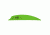 Bohning Air Vanes, Neon Green 2 in. 100 pk. 101027NG2
