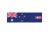 Bohning Arrow Wraps, 7in, 13 Pack, Austrailian Flag, 501041AUSF
