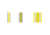 Bohning Arrow Wraps, 7in, 13 Pack, Crested Yellow, 501041CYE