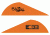 Bohning Blazer Vanes 2'' Solid Neon Orange 36pk