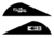 Bohning Blazer Vanes Solid 2'' Black 100pk
