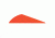 Bohning Blazer X2 Vanes, Neon Orange 100 pk. 10762NO185