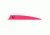 Bohning Bolt Vanes, Hot Pink 3.5 in. 100 pk. 101034HP35