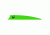 Bohning Bolt Vanes, Neon Green 3.5 in. 100 pk. 101034NG35