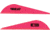 Bohning Heat Vane 2.5'' Solid Hot Pink 100pk