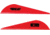Bohning Heat Vane 2.5'' Solid Red 100pk