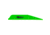 Bohning Wild Vanes 3 in, Green, 100 Pk, 101082NG3