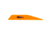 Bohning Wild Vanes 3 in, Orange, 100 Pk, 101082NO3