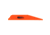 Bohning Wild Vanes 3 in, Neon Red, 100 Pk, 101082NR3