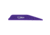 Bohning Wild Vanes 3 in, Purple, 100 Pk, 101082PU3