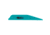 Bohning Wild Vanes 3 in, Teal, 100 Pk, 101082TL3