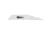 Bohning Wild Vanes 3 in, White, 100 Pk, 101082WH3