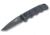 Boker 01Kals101 Kalashnikov 3.35 Tanto Plain Black D2 Steel Blade Aluminum Handle