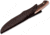 Boker 02Ba303G Relincho Madera 5.04 Plain N695 Blade Guayacan Wood Handle