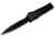 Boker 06Ex244 3.39 Double Edge Dagger Plain Black D2 Steel Blade Aluminum Handle