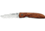 Boker 1498 Fox Voyager Tanto Olivo Folding Knife, 3.12in, 440C, Olive Wood, 1498