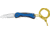 Boker 233 Fox Sailing Knife, 3in, 420, Aluminum, Blue, 233