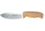 Boker 445Ol Fox Persian Hunter Fixed Blade Knife, 4.6in, N690, Olive Wood, Brown, 445OL