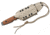 Boker Amk-279 Hill Afghanistan Memorial Fixed Blade Knife, 5.9in, N690, Micarta, Brown, AMK-279