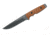 Boker Amk-279 Hill Afghanistan Memorial Fixed Blade Knife, 5.9in, N690, Micarta, Brown, AMK-279