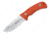 Boker Bf-132 Black Fox Outdoor Fixed Blade Knife, 3.9in, 440A, G10, Nylon, Orange, BF-132