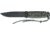 Boker Blackfox Throwing Knife, 4.33in, 440A, Army Green, BF-726