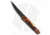 Boker Burnley Kwaiken Automatic Folding Knife, 3.50in, 154CM, Normal Blade, Aluminum Bronze Handle, Frank Frazetta Series DD3, Black/Bronze, 8.375in, BHQ-90337