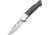 Boker Davis Classic Lockback Folding Knife, 3.5 satin finish stainless blade, Green canvas micarta handle, 110624