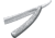 Boker Fleet Street Razor, 47.38in Closed, 4.84in, Stainless Steel Blade, Silver 440 Stainless Steel Handle, 01LG242