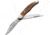 Boker Folding Hunter Brown