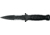 Boker Fox Attack Small Dagger Fixed Blade Knife, 5.11in, 440 C, Black, 1684T
