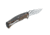 Boker Fx-0110W Citadel Deimos Fixed Blade Knife, 4.5in, N690, Ziricote Wood, Brown, FX-0110W
