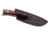 Boker Fx-131Dw Fox Pro Hunter Wd Fixed Blade Knife, 4.4in, N690, Santos Wood, Uncoated, Brown, FX-131DW
