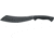 Fox Jungle Parang Machete Fixed Blade Knife, 10.62in, FRN Nylon, Black, FX-694