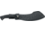 Fox Jungle Parang Machete Fixed Blade Knife, 10.62in, FRN Nylon, Black, FX-694