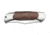 Boker Junior Scout Folding Knife, 2.8in, N690, Thuja, Wood, Brown, 111920