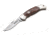 Boker Junior Scout Folding Knife, 2.8in, N690, Thuja, Wood, Brown, 111920