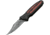 Boker Plus Kalashnikov Linerlock Folding Knife, 3.75 in, Damascus, Clip Point Blade, Aluminum Handle, 11KAL48DAM